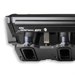 Holley Sniper 850015 EFI Fuel Rail Spacer Kit, LS3/LS7, Black