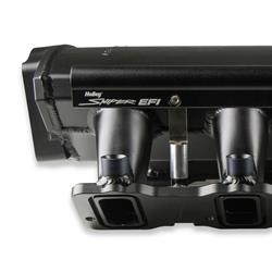 Holley Sniper 850015 EFI Fuel Rail Spacer Kit, LS3/LS7, Black