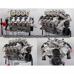 Hooker 8501-4HKR GM LS Exhaust Manifold. Titanium Ceramic Finish