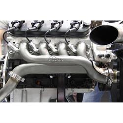 Hooker Headers 8510HKR GM LS Turbo Exhaust Manifold