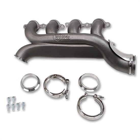 Hooker Headers 8512HKR GM LS Turbo Exhaust Manifold, RH
