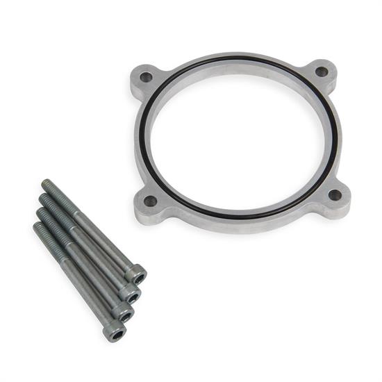 Holley Sniper 860003 Throttle Body Spacer, 2011-15 Mustang 5.0L