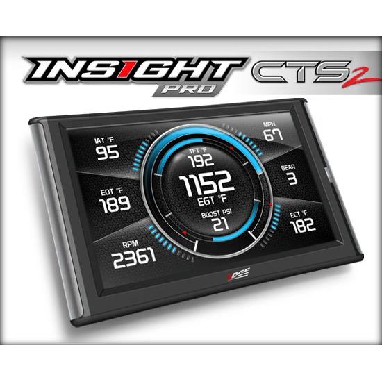 Edge Products 86100 Insight Pro CTS2 Diesel Programmer, GM/Ford/Dodge
