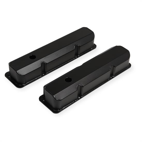Sniper 890001B Fabricated Aluminum Tall Valve Covers, Ford FE, Black