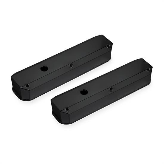 Sniper 890003B Fabricated Aluminum Valve Covers, 1964-91 SB Chrysler