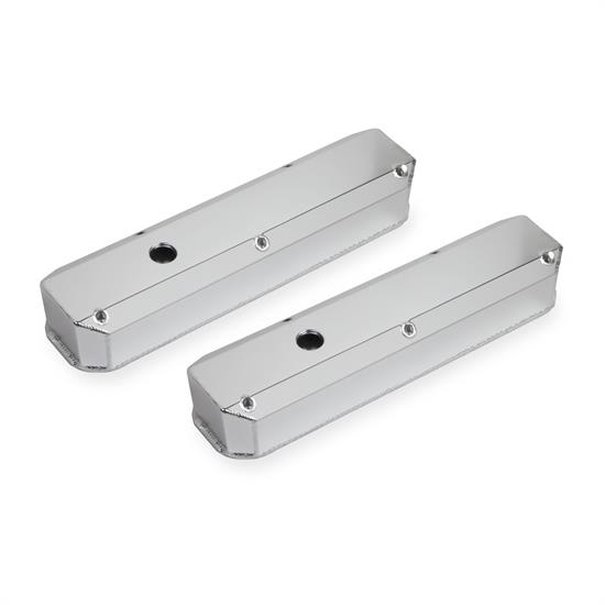 Sniper 890003 Fabricated Aluminum Valve Covers, 1964-91 SB Chrysler