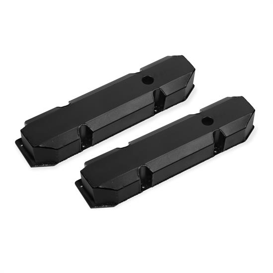 Sniper 890005B Fabricated Aluminum Valve Covers, 1965-78 BB Chrysler