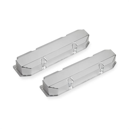Sniper 890005 Fabricated Aluminum Valve Covers, 1965-78 BB Chrysler
