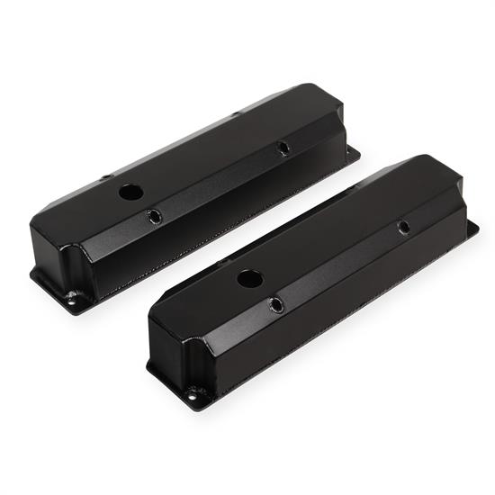 Sniper 890006B Fabricated Aluminum Valve Covers, 1965-78 BB Chrysler