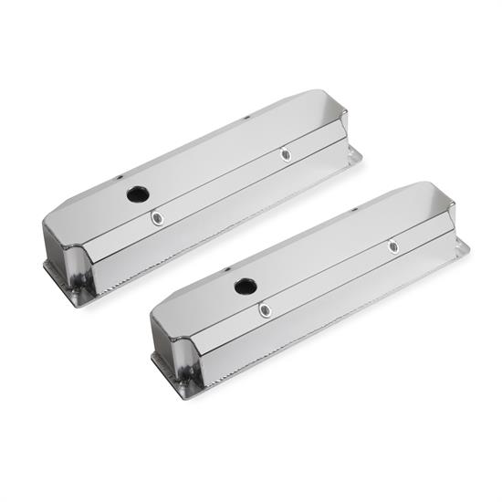 Sniper 890006 Fabricated Aluminum Valve Covers, 1965-78 BB Chrysler