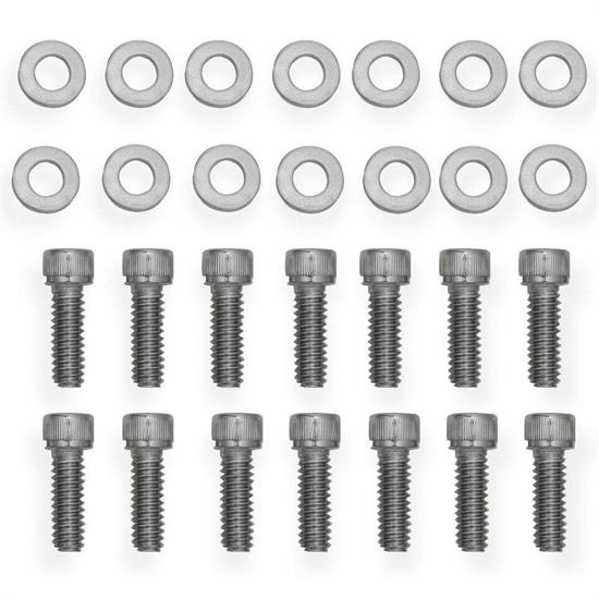 Holley Sniper 891008 Fabricated Valve Cover Hardware Kit