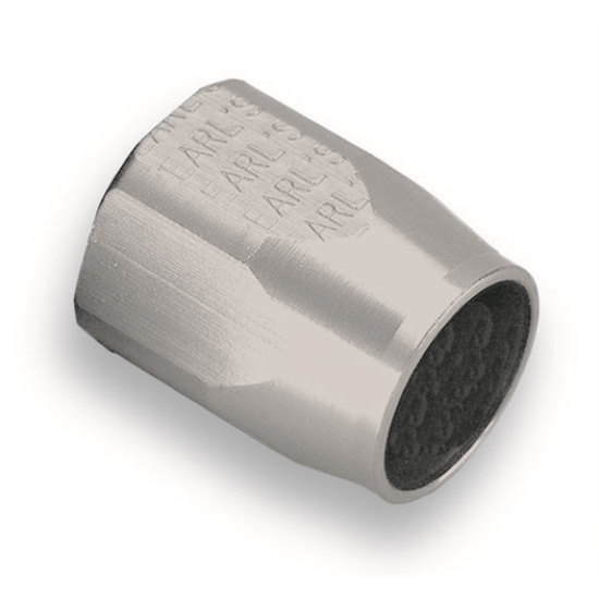 Earls 898109ERL Stainless -10 AN Swivel Auto-Fit Replacement Socket