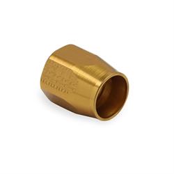 Earls 898123GERL -12 AN Swivel-Seal Auto-Fit Replacement Socket, Gold