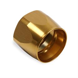 Earls 898203GERL -20 AN Swivel-Seal Auto-Fit Replacement Socket, Gold