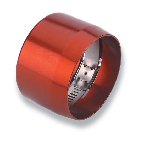 Earls 900108ERL Red Oil Cooler Vent Line Hose Clamp, Econ-O-Fit Size 8
