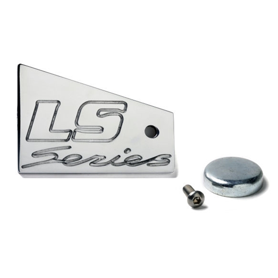 Weiand 9001P Polished EGR Block-Off Plates For 300-111 LS-1 Manifolds