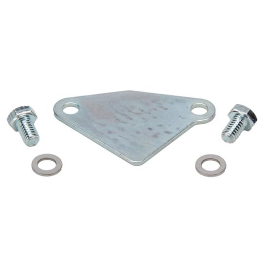 Weiand 9007 EGR Block Off Plate, Chevrolet Small Block