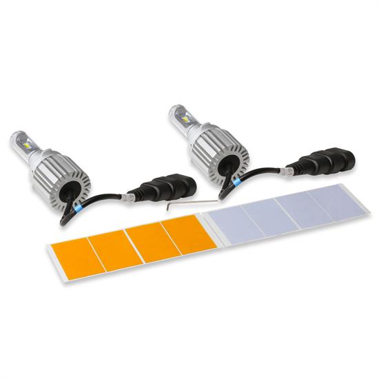 Holley 9012BEL Bright Earth LED Replacement Headlight Bulbs, 9012