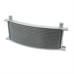 Earls 91306ERL 13 Row Oil Cooler Core, -6 AN Male Fitting, Gray Wide