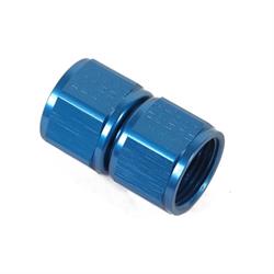 Earls 915116ERL Blue Anodized Straight -16 AN Female Swivel Coupling