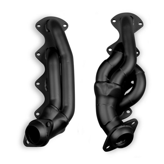 Flowtech 91673FLT Shorty Headers, 2004-08 Ford F-150, 5.4L, Painted