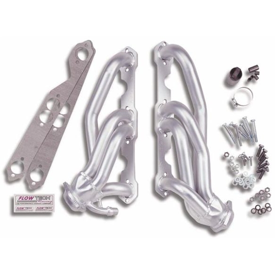 Flowtech 91832-1FLT Shorty Headers, 1996-99 GM Pickup/SUV, 5.7L/350