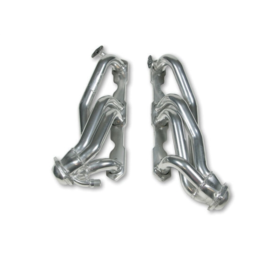 Flowtech 91837-1FLT Shorty Headers, 98-00 GM Pickup/SUV, 5.7L, Ceramic