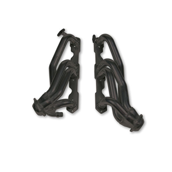 Flowtech 91837FLT Shorty Headers, 1998-00 GM Pickup/SUV, 5.7L, Painted
