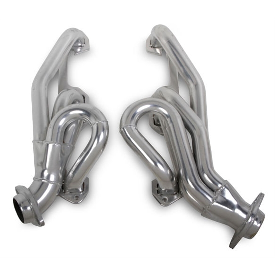 Flowtech 91945-1FLT Shorty Headers, 96-03 Dodge Pickup/SUV, 5.2L/5.9L