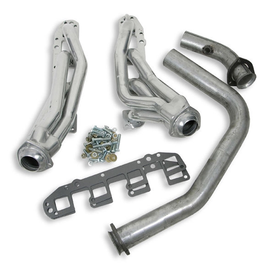 Flowtech 91948-1FLT Shorty Headers, 2004-05 Dodge Ram 2500/3500, 5.7L