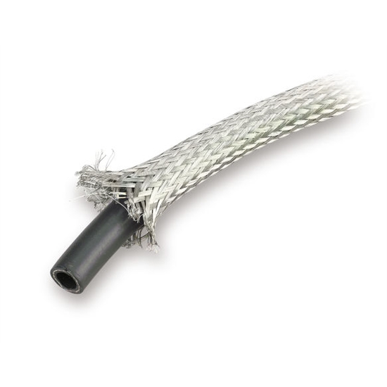 Earls 920010ERL 1/4 Inch to 3/8 Inch ID Braided Stainless Steel Tube