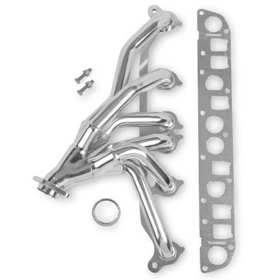 Flowtech 92002-1FLT Shorty Headers, 1991-1999 Jeep Wrangler, 4.0L
