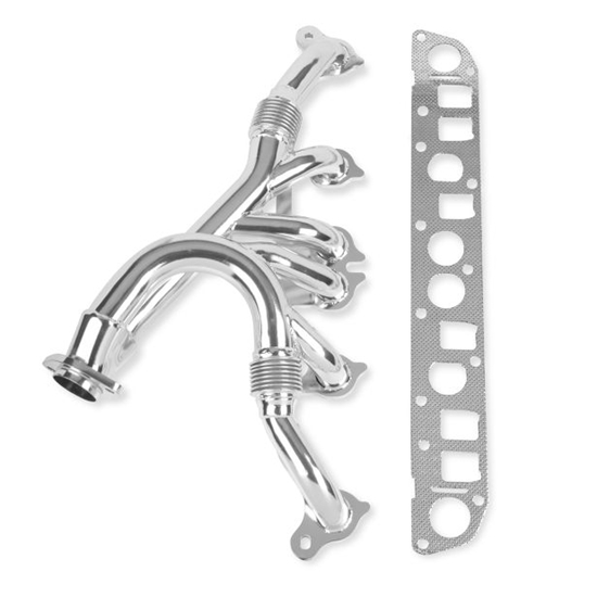 Flowtech 92002-1FLT Shorty Headers, 1991-1999 Jeep Wrangler, 4.0L