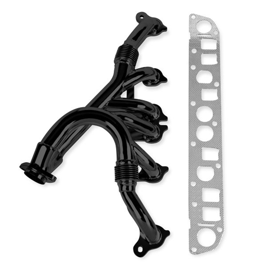 Flowtech 92002FLT Shorty Headers, 1991-1999 Jeep Wrangler, 4.0L