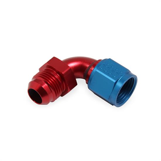 Earls 920508ERL 90 Degree, -8 AN Male to -8 AN Female Swivel