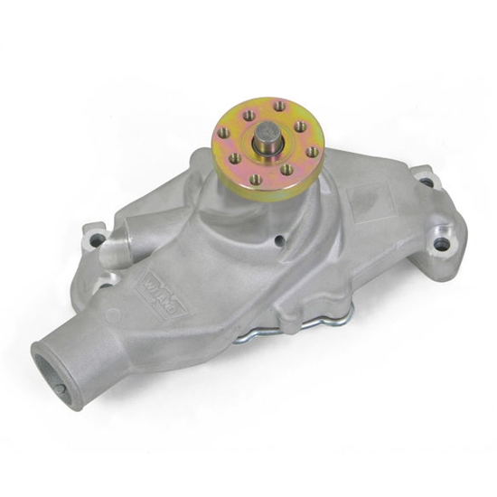 Weiand 9208 Action Plus Aluminum Water Pump w/Twisted Snout Design