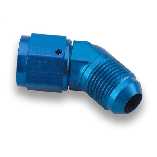 Earls 924103ERL 45 Degree -3AN Male to -3 AN Female Swivel