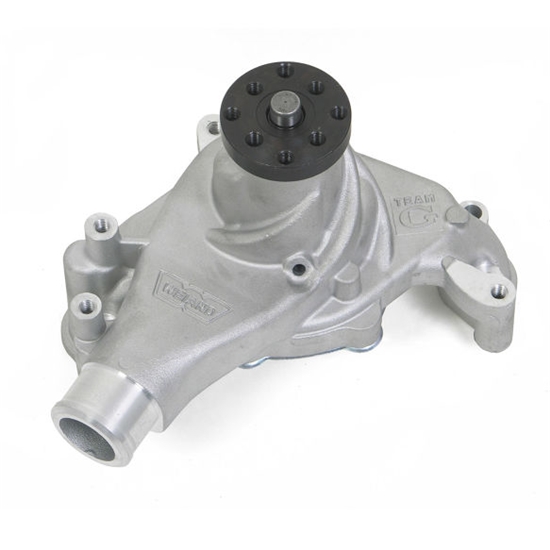 Weiand 9241 Team G Aluminum Water Pump w/Twisted Snout Design