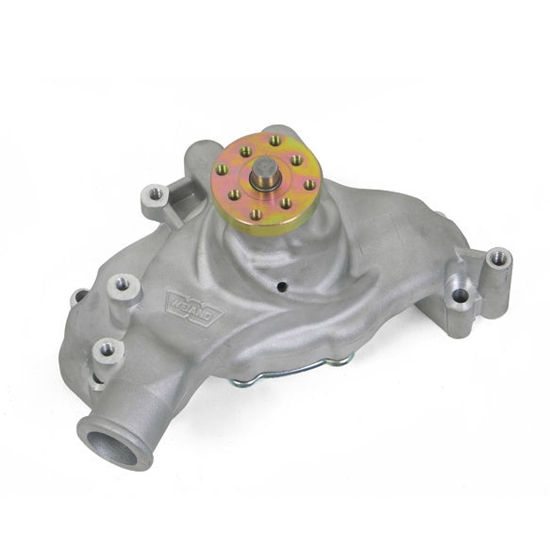 Weiand 9242 Action Plus Aluminum Water Pump w/Twisted Snout Design