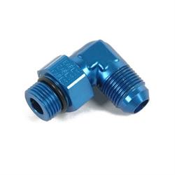 Earls 949009ERL Blue 90 Degree -10 AN Male to 3/4-16 Inch Swivel