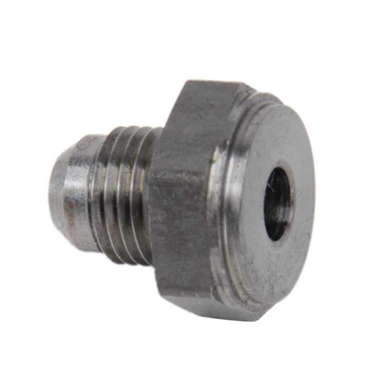 Earls 967106ERL -6 AN Male Weld Fitting, Raw Steel