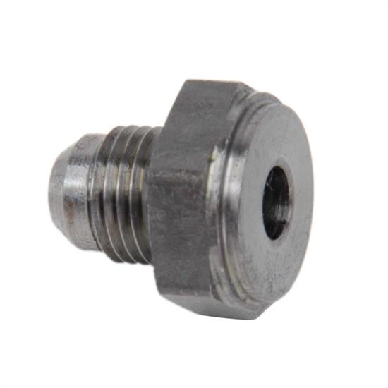 Earls 967106ERL -6 AN Male Weld Fitting, Raw Steel
