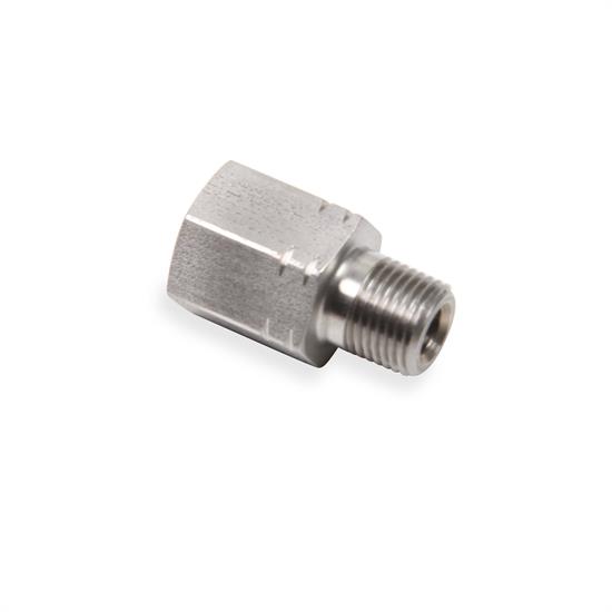 Earls 968698ERL Straight Adapter 1/8 In BSPT Male to 1/8 In NPT Female