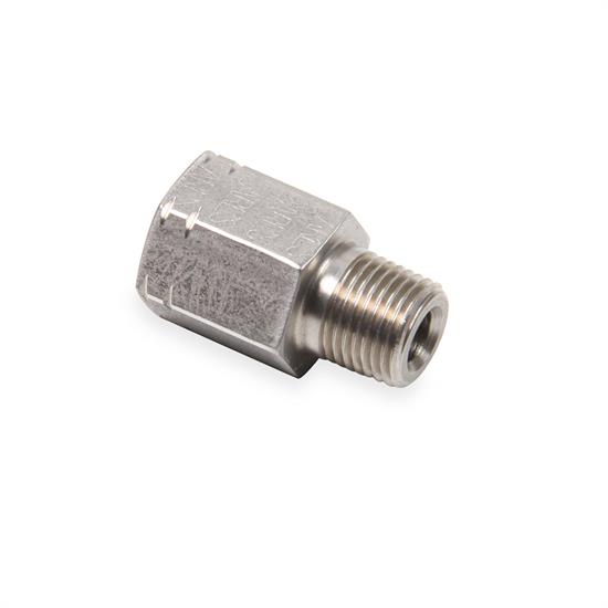 Earls 968699ERL Straight Adapter 1/8 In NPT Male to 1/8 In BSPT Female
