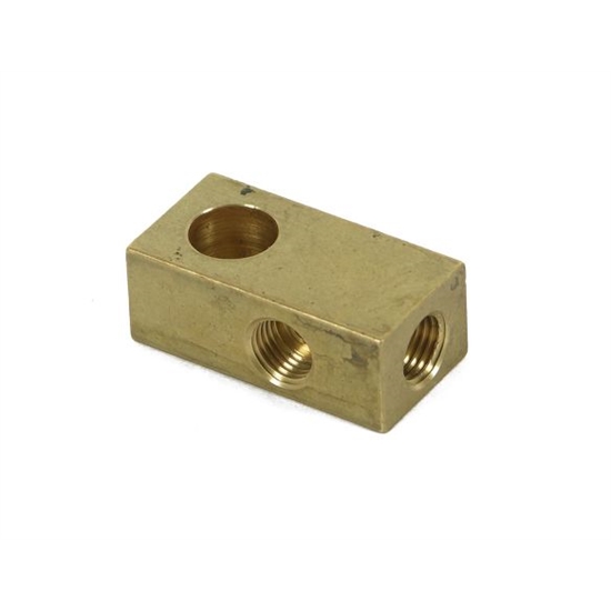 Earls 972054ERL 3/8-24 Inch IF T Style Brake Adapter Tee