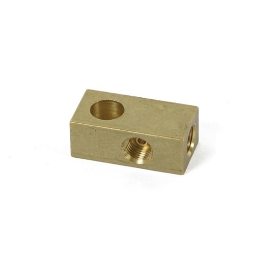 Earls 972055ERL 7/16-24 Inch IF 3/8-24 Inch IF T Style Brake Adapter