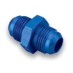 Earls 981520ERL Blue Anodized -20 AN Male Union, Lightweight Aluminum