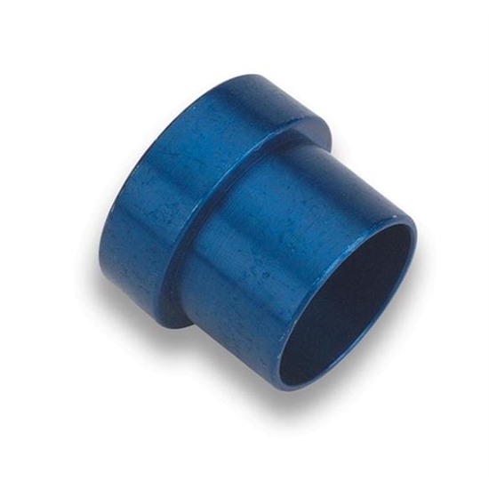 Earls 981910ERL Blue Anodized -10 Tube Sleeve, Lightweight Aluminum