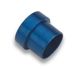 Earls 981910ERL Blue Anodized -10 Tube Sleeve, Lightweight Aluminum