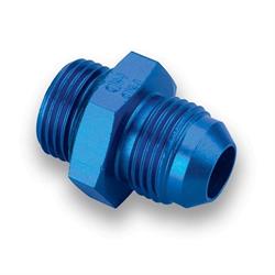 Earls 985013ERL Blue -12 AN Male to 7/8-14 Inch O-Ring Port Adapter